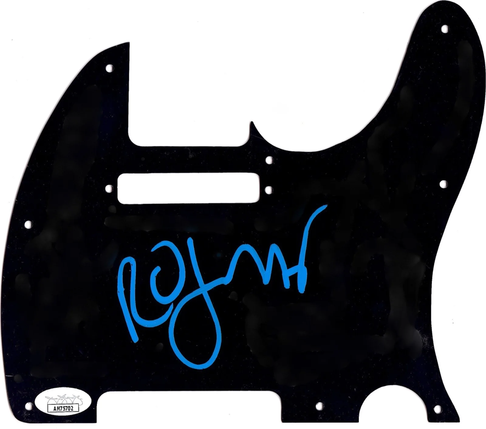 THE CURE ROBERT SMITH HAND SIGNED AUTOGRAPHED ELECTRIC GUITAR EXACT PROOF+JSACOA, image 2