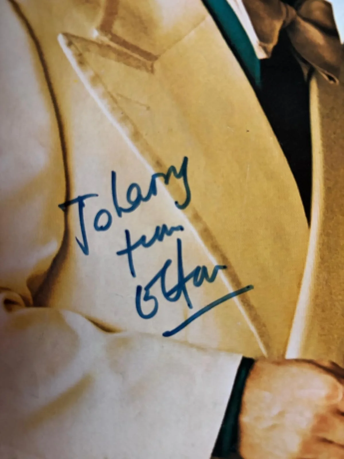 Elton John — ELTON JOHN SIGNED AUTOGRAPHED 11X14 MAGAZINE PAGE RARE ROCKET MAN CARIBOU PSA, image 2