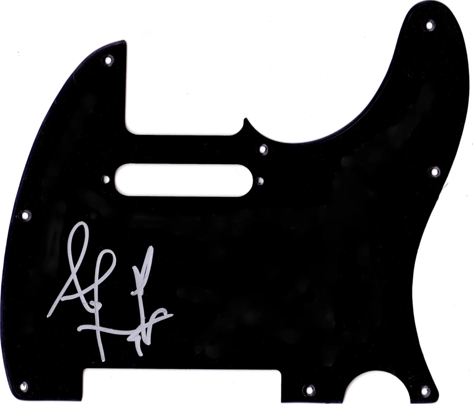 TEARS FOR FEARS ROLAND ORZABAL HAND SIGNED AUTOGRAPHED ELECTRIC GUITAR W/PROOF!, изображение 2