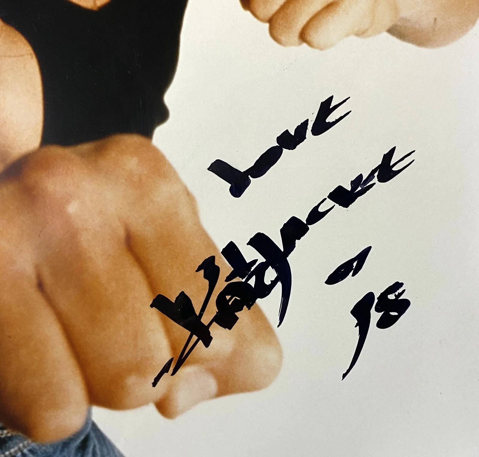 Jackie Chan Signed Photo – Beckett, image 3