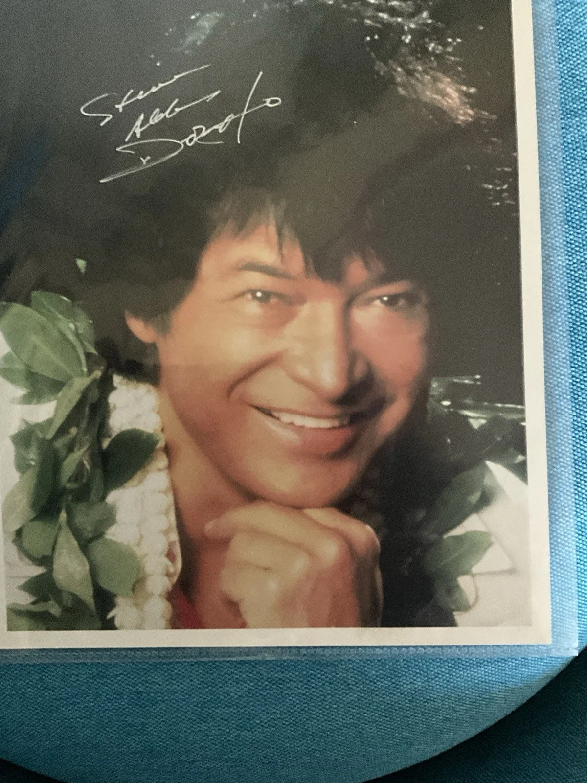 Don Ho Signed Color Photo 8x10 Hawaiian Legendary Musician Tiny Bubbles, изображение 4