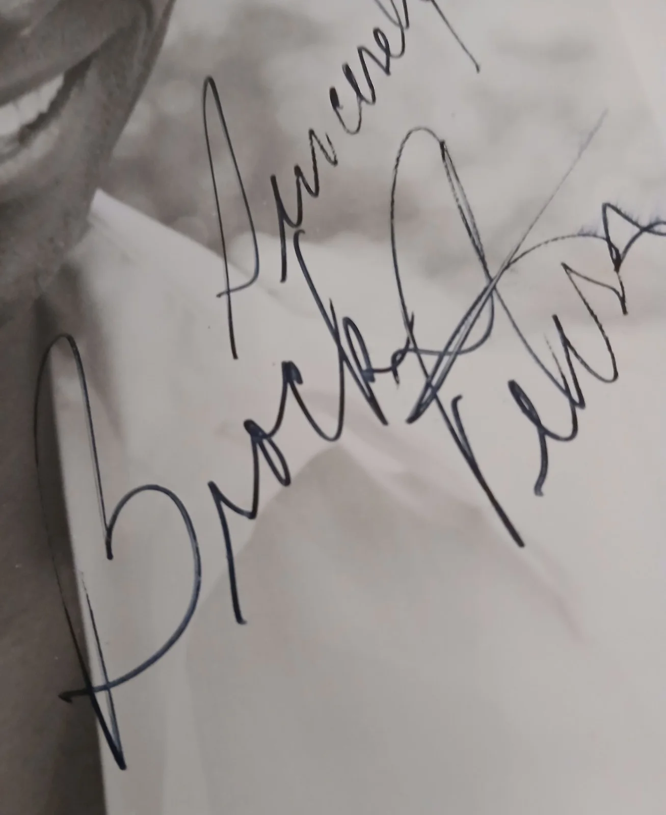 Brock Peters — 1960's? Signed B/W, 8 By 10 Of BROCK PETERS - To Kill A Mockingbird, изображение 2