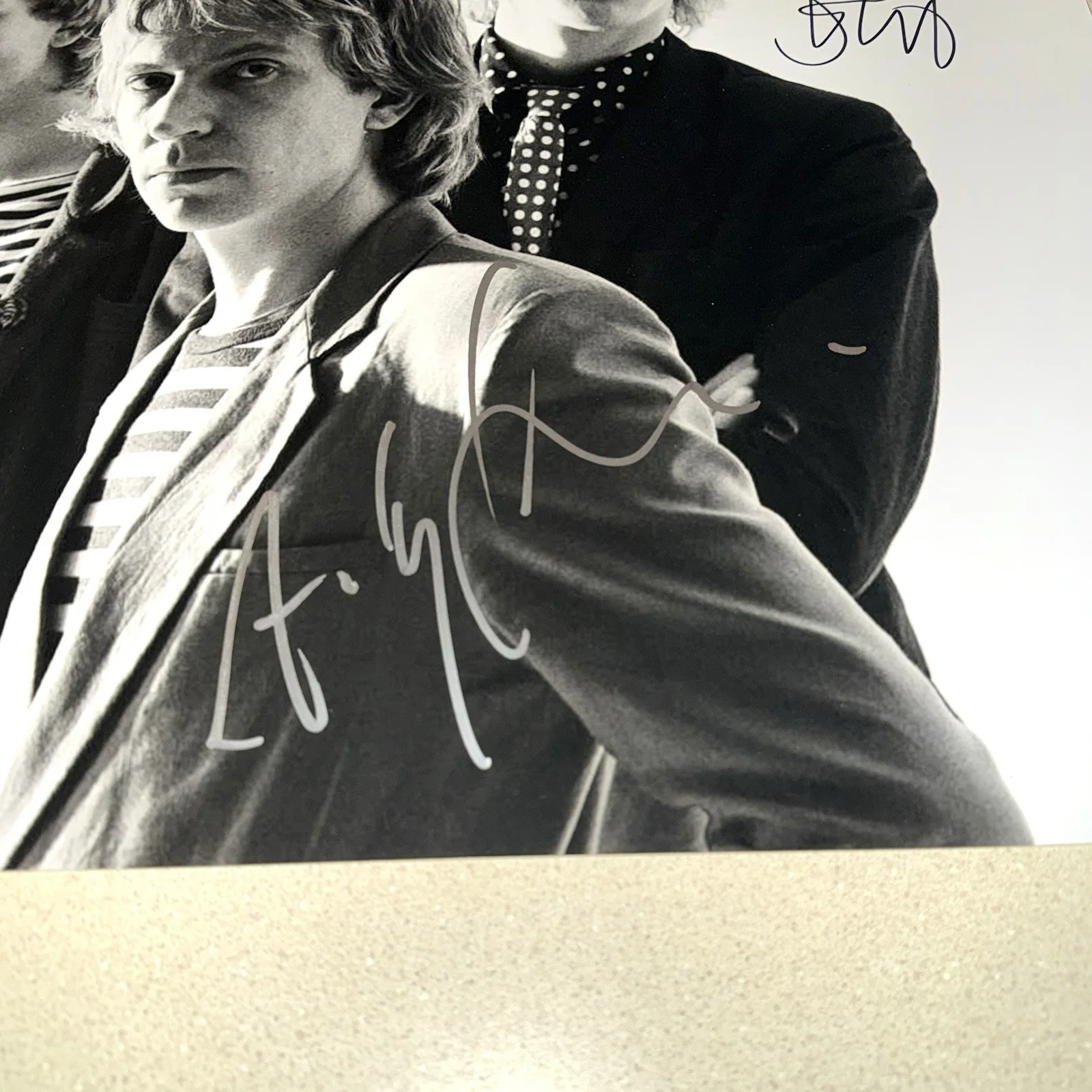 THE POLICE BAND GROUP signed autographed 16X20 STING ANDY STEWART BECKETT COA, изображение 4