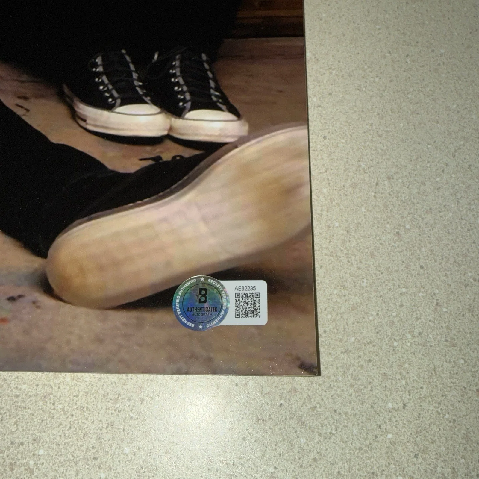 CREED GROUP signed autographed 16X20 PHOTO SCOTT STAPP MARK BRIAN BECKETT COA, изображение 5