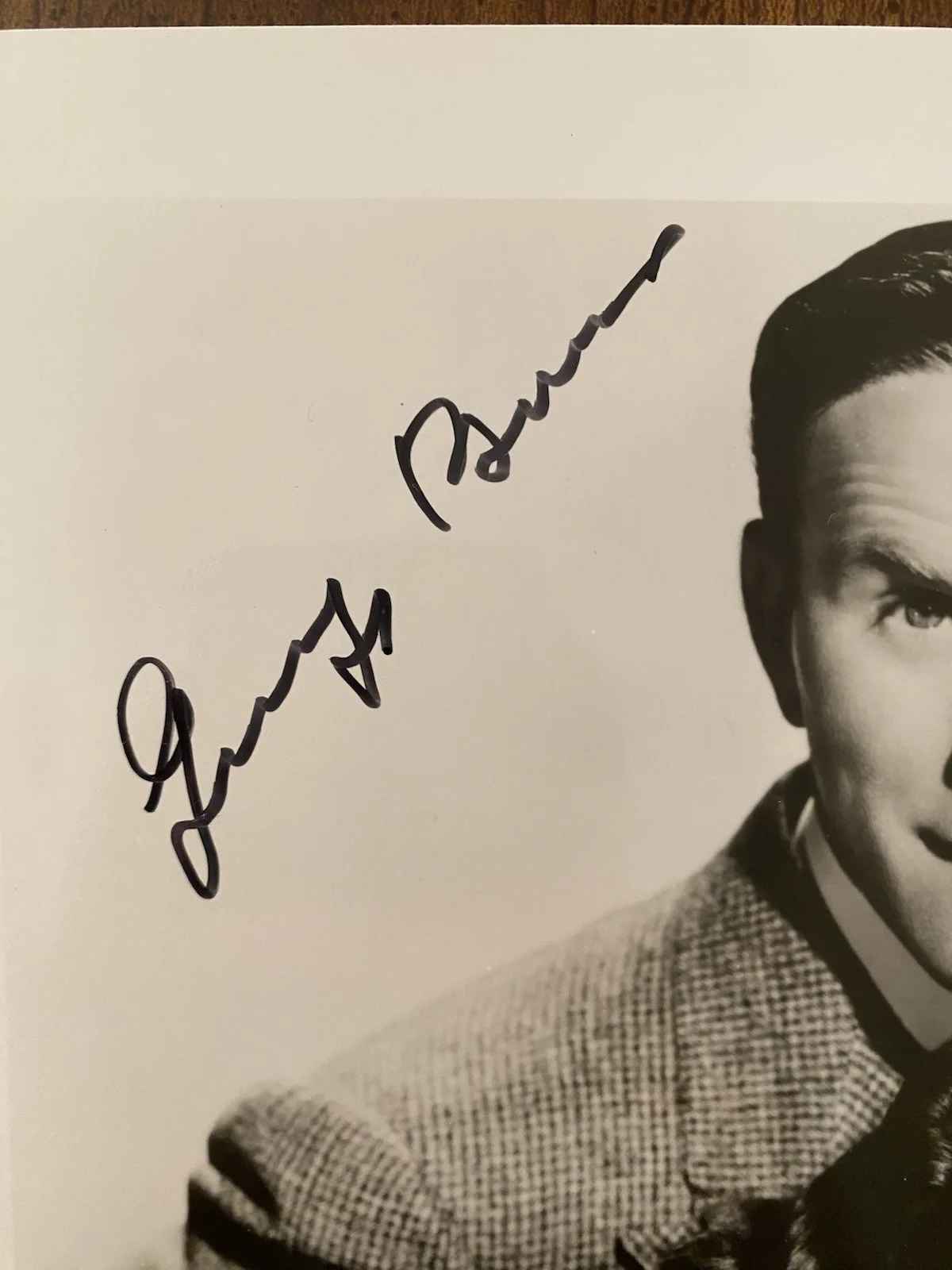George Burns — George Burns Signed Autographed 8x10 Photo With COA The Burns And Allen Show, image 2