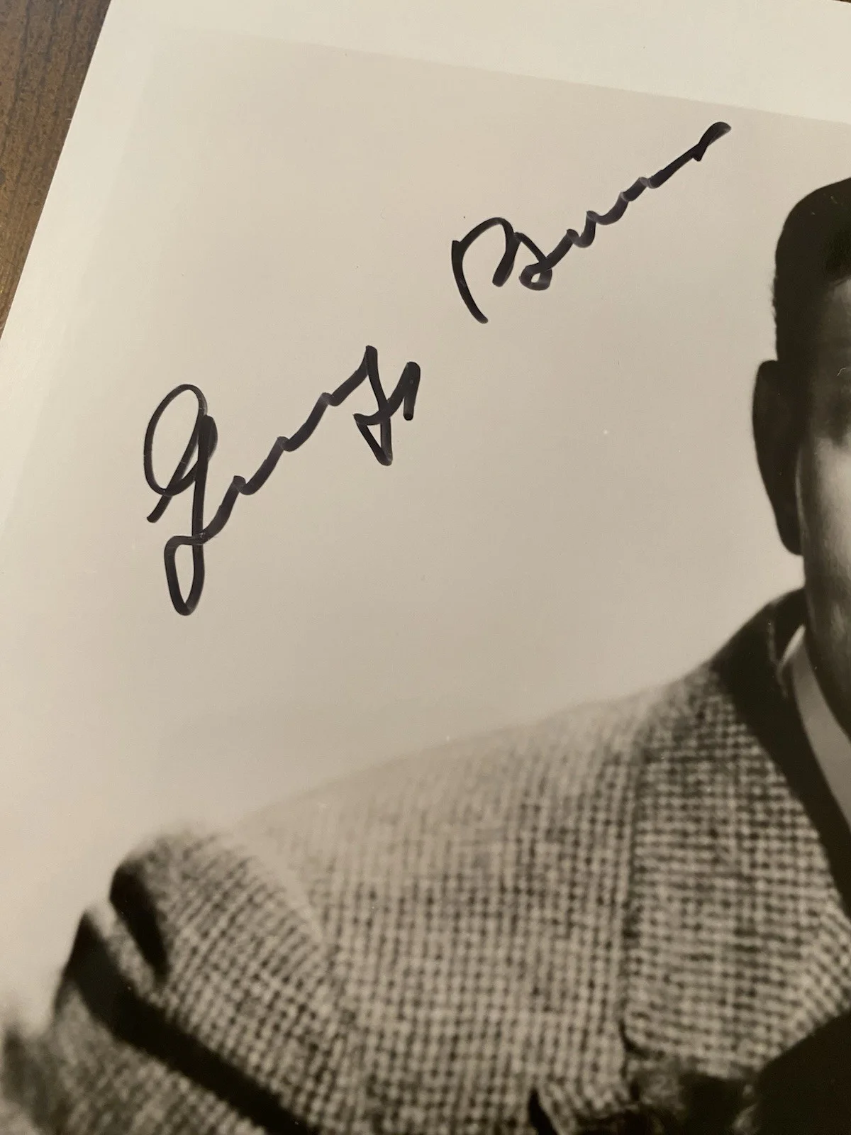 George Burns — George Burns Signed Autographed 8x10 Photo With COA The Burns And Allen Show, image 3