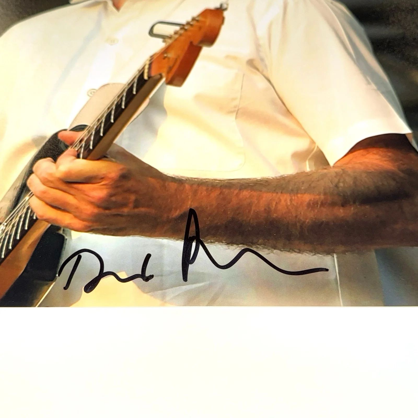 DAVID BYRNE SINGER signed autographed 16X20 PHOTO TALKING HEADS BECKETT BAS COA, image 2