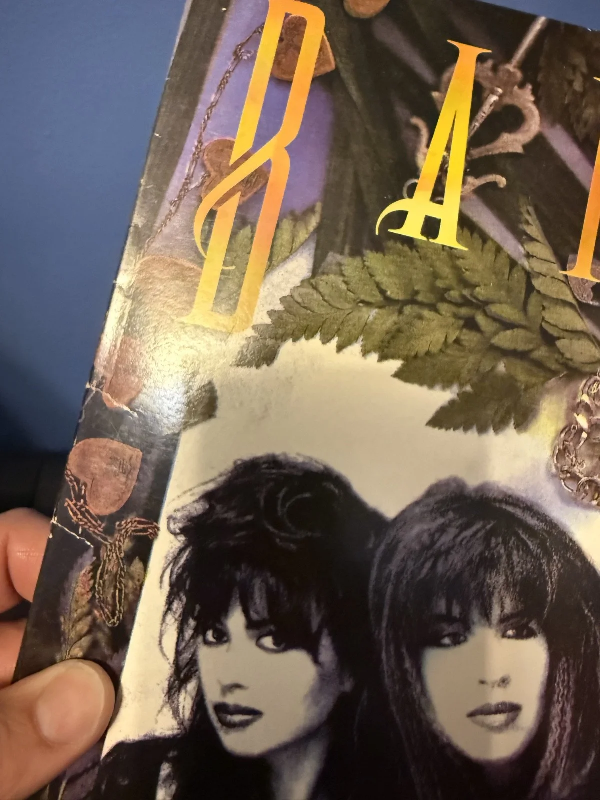 Susanna Hoffs signed Bangles Everything 12" lp album, image 5