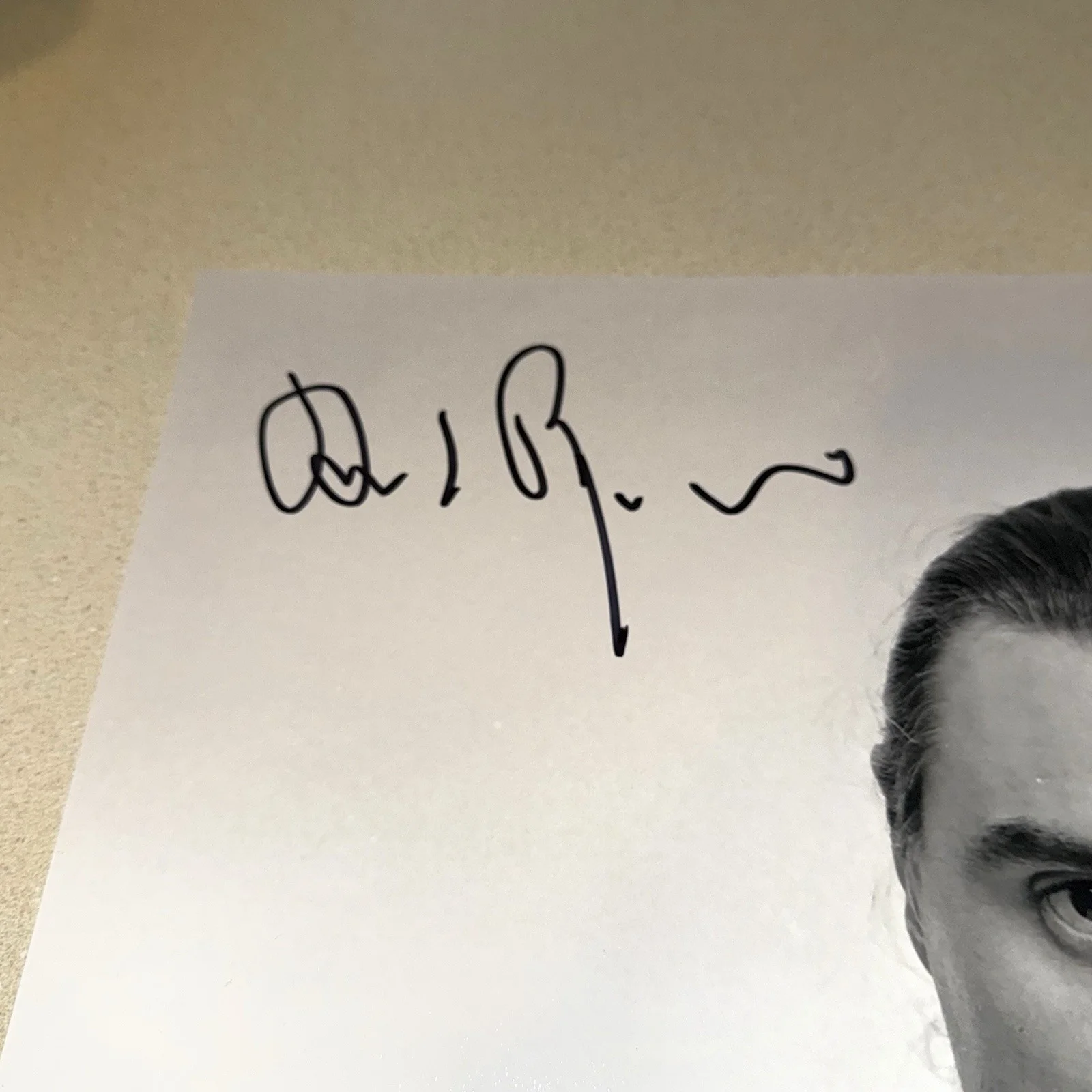 DAVID BYRNE SINGER signed autographed 16X20 PHOTO TALKING HEADS BECKETT BAS COA, изображение 2