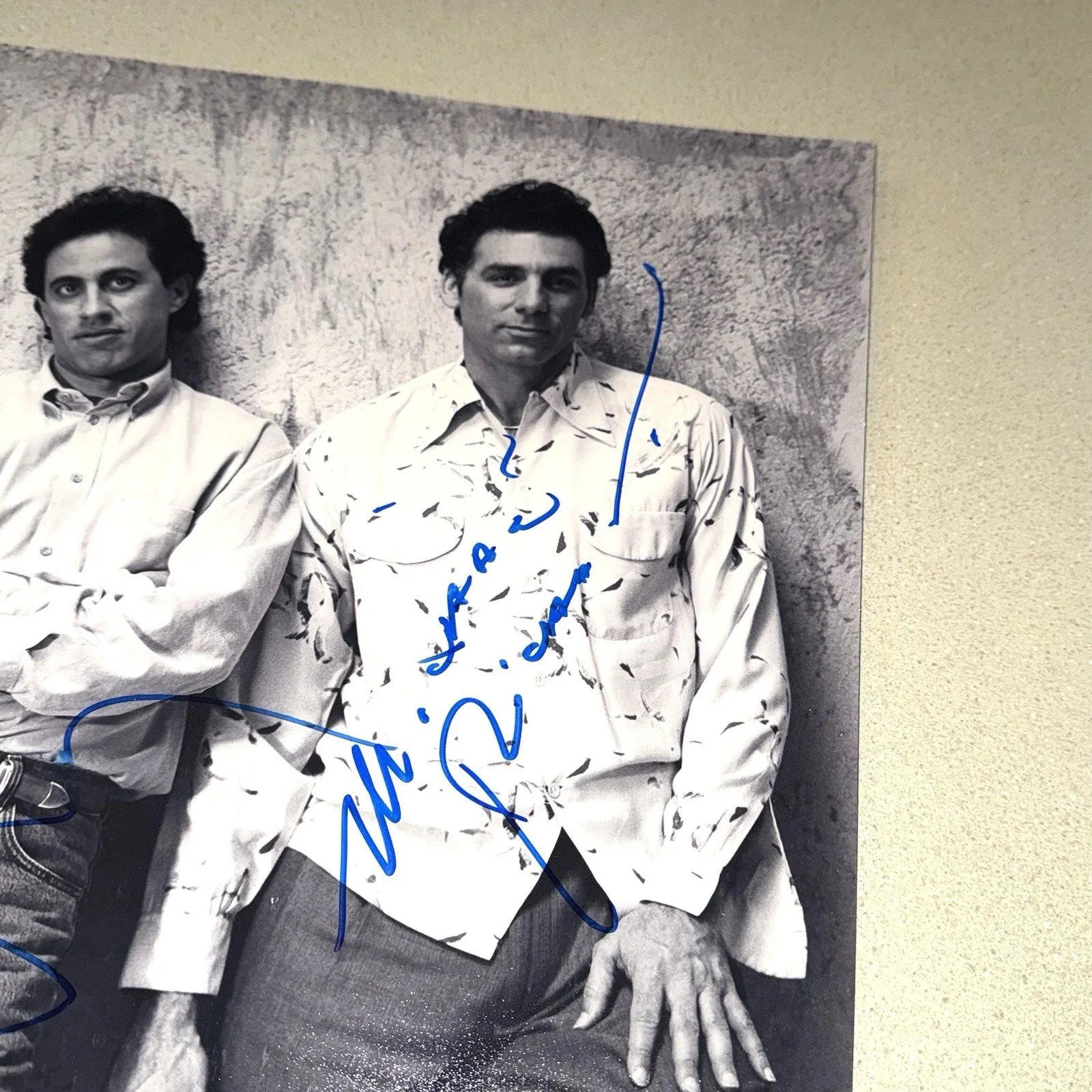 SEINFELD CAST — SEINFELD TV CAST signed autographed 16x20 JERRY ELAINE KRAMER GEORGE BECKETT COA, image 5