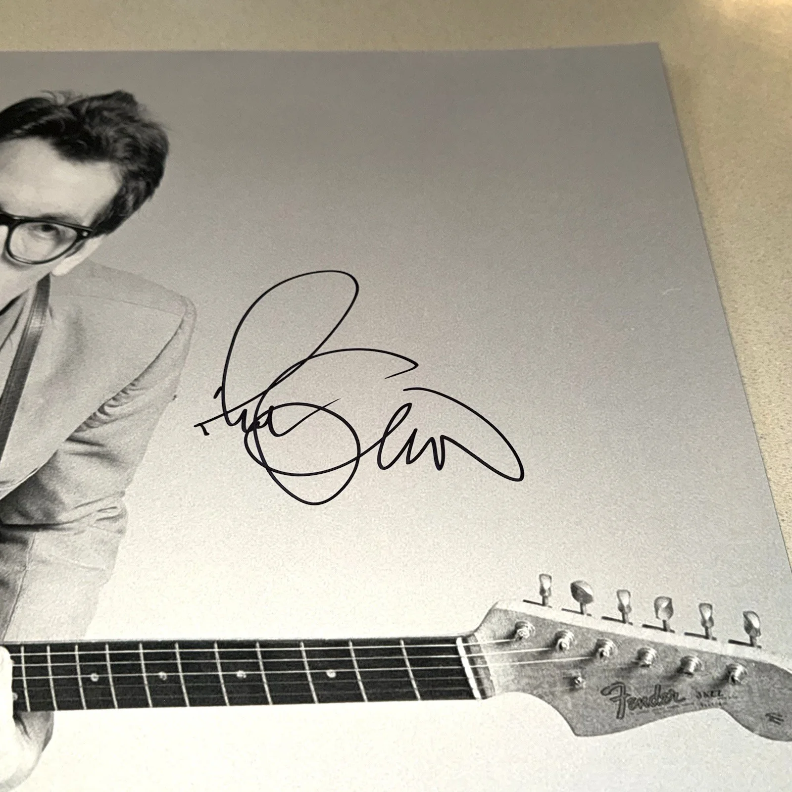 ELVIS COSTELLO SINGER signed autographed 16X20 PHOTO BECKETT BAS COA, изображение 2