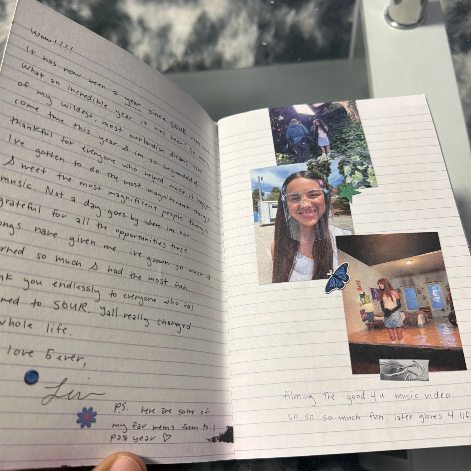 Olivia Rodrigo 'sOUR' 1st Anniversary Journal Target Exclusive, CD, image 2