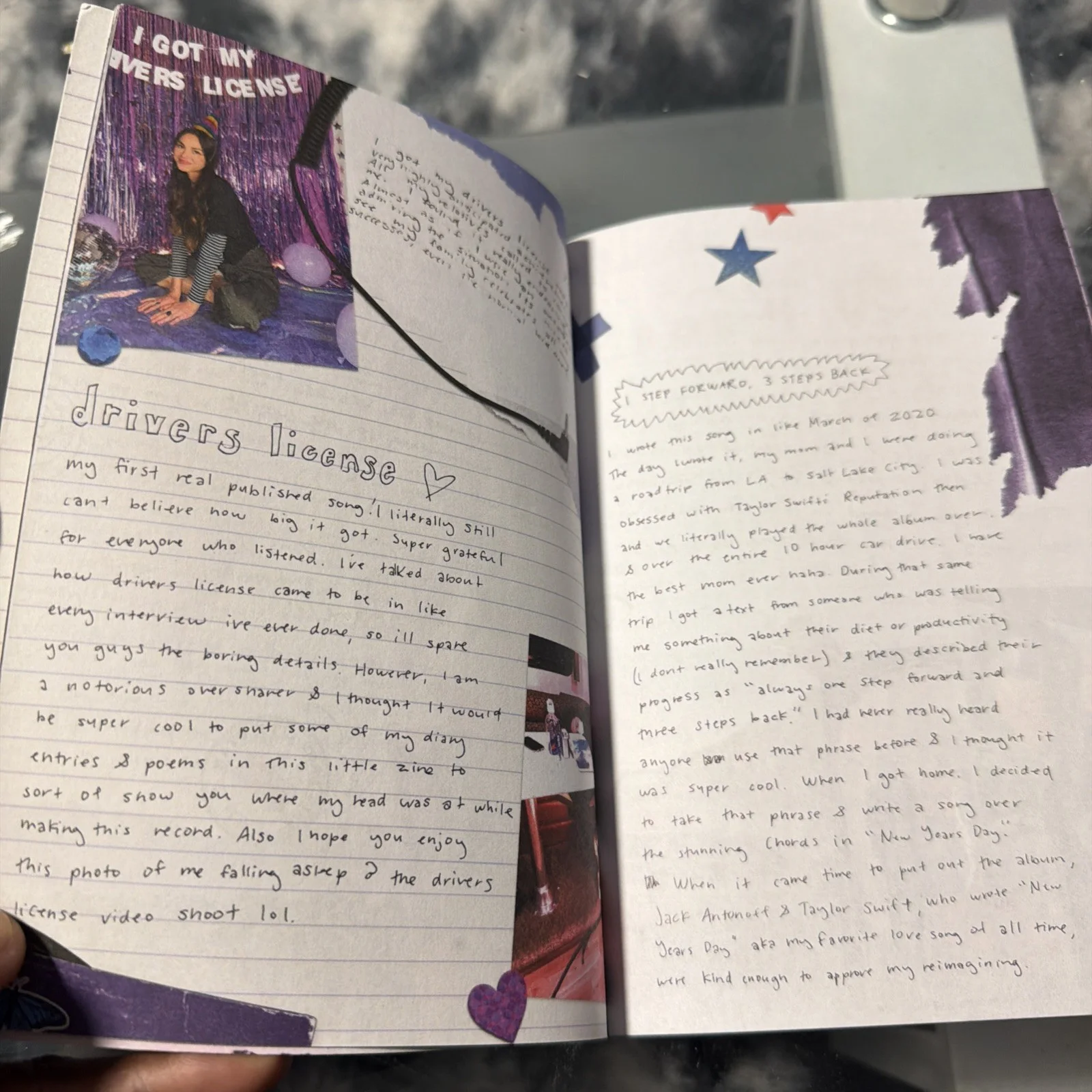 Olivia Rodrigo 'sOUR' 1st Anniversary Journal Target Exclusive, CD, image 3