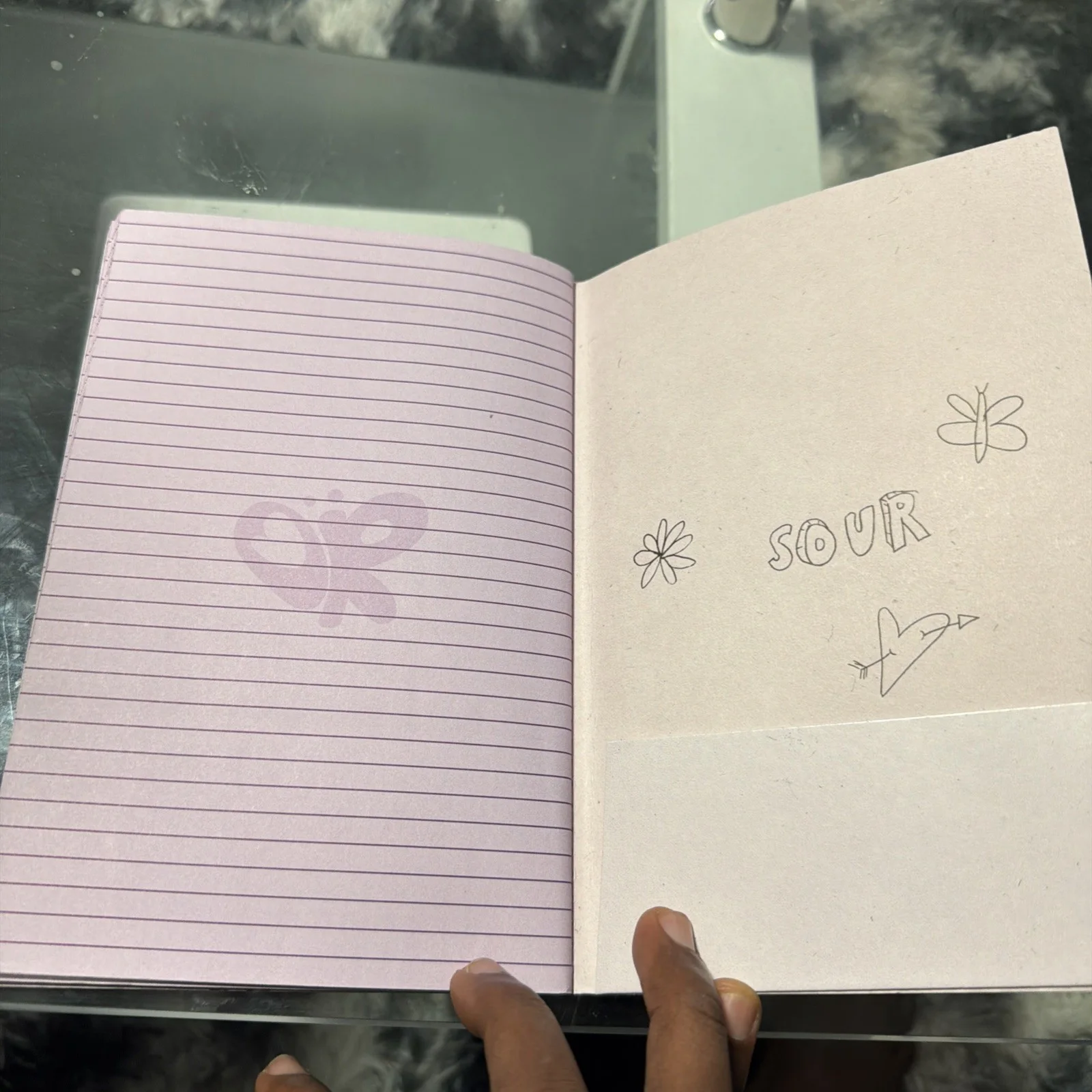 Olivia Rodrigo 'sOUR' 1st Anniversary Journal Target Exclusive, CD, image 5