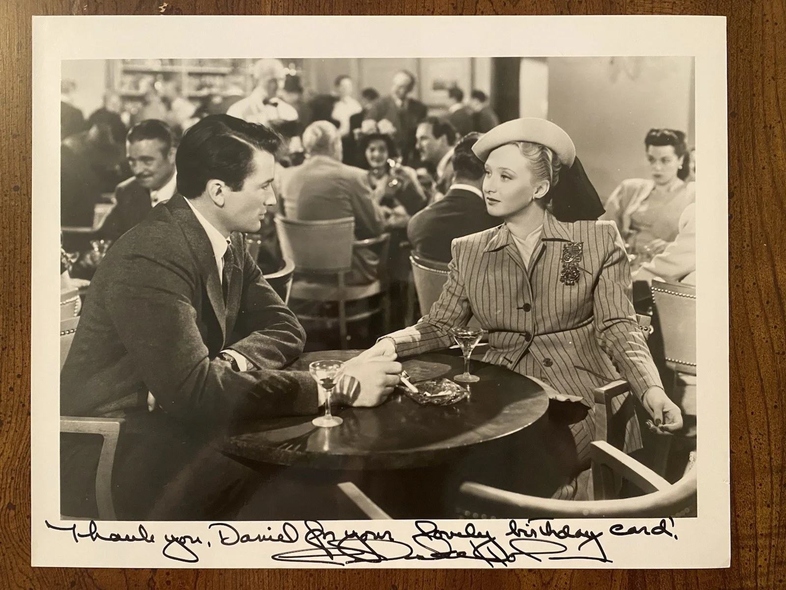 Celeste Holm — Celeste Holm Signed Autographed Photo With COA Gentleman’s Agreement NICE
