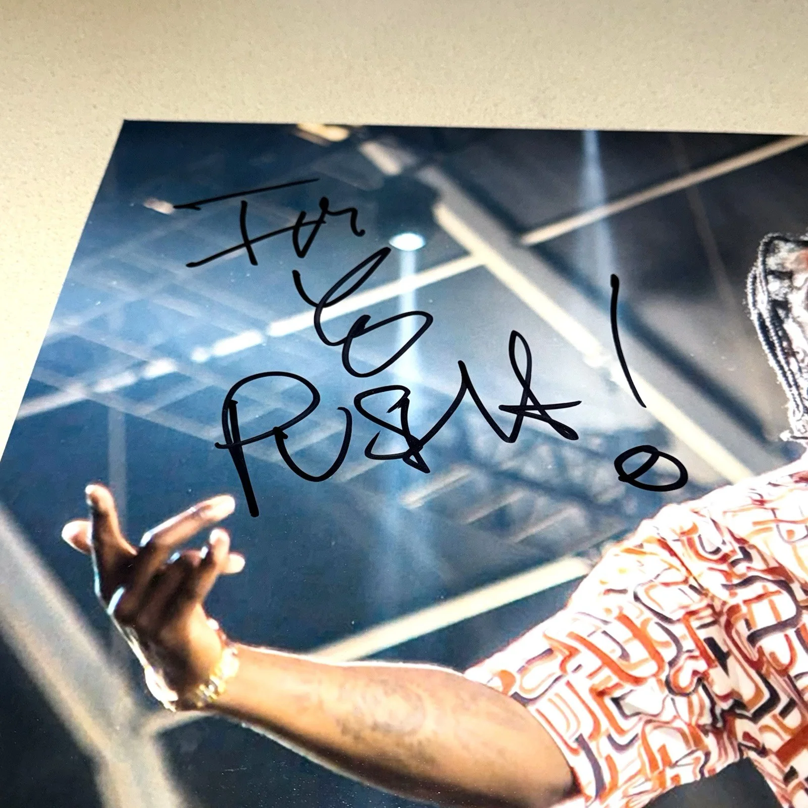 RAPPER PUSHA T signed autographed 16X20 PHOTO CLIPSE BECKETT BAS COA, image 2