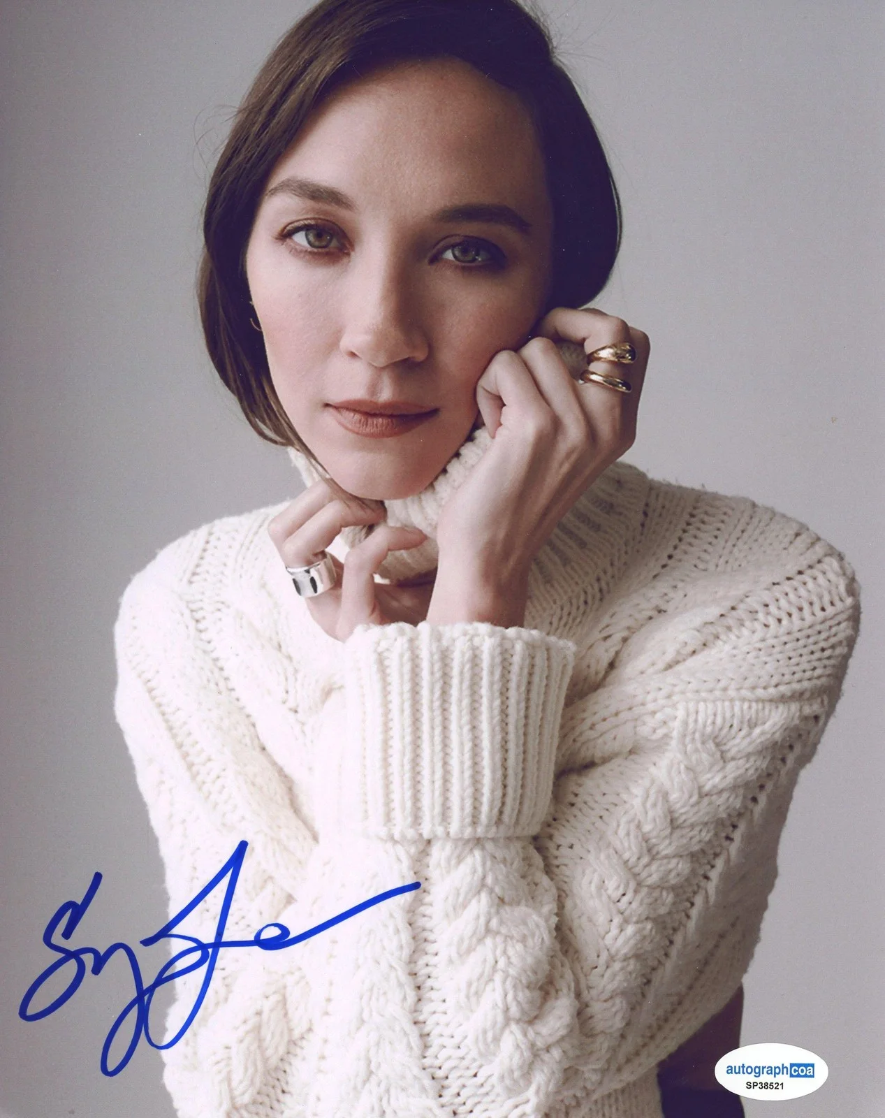 Sydney Lemmon — Sydney Lemmon "Helstrom" AUTOGRAPH Signed Autographed 8x10 Photo D ACOA, изображение 2