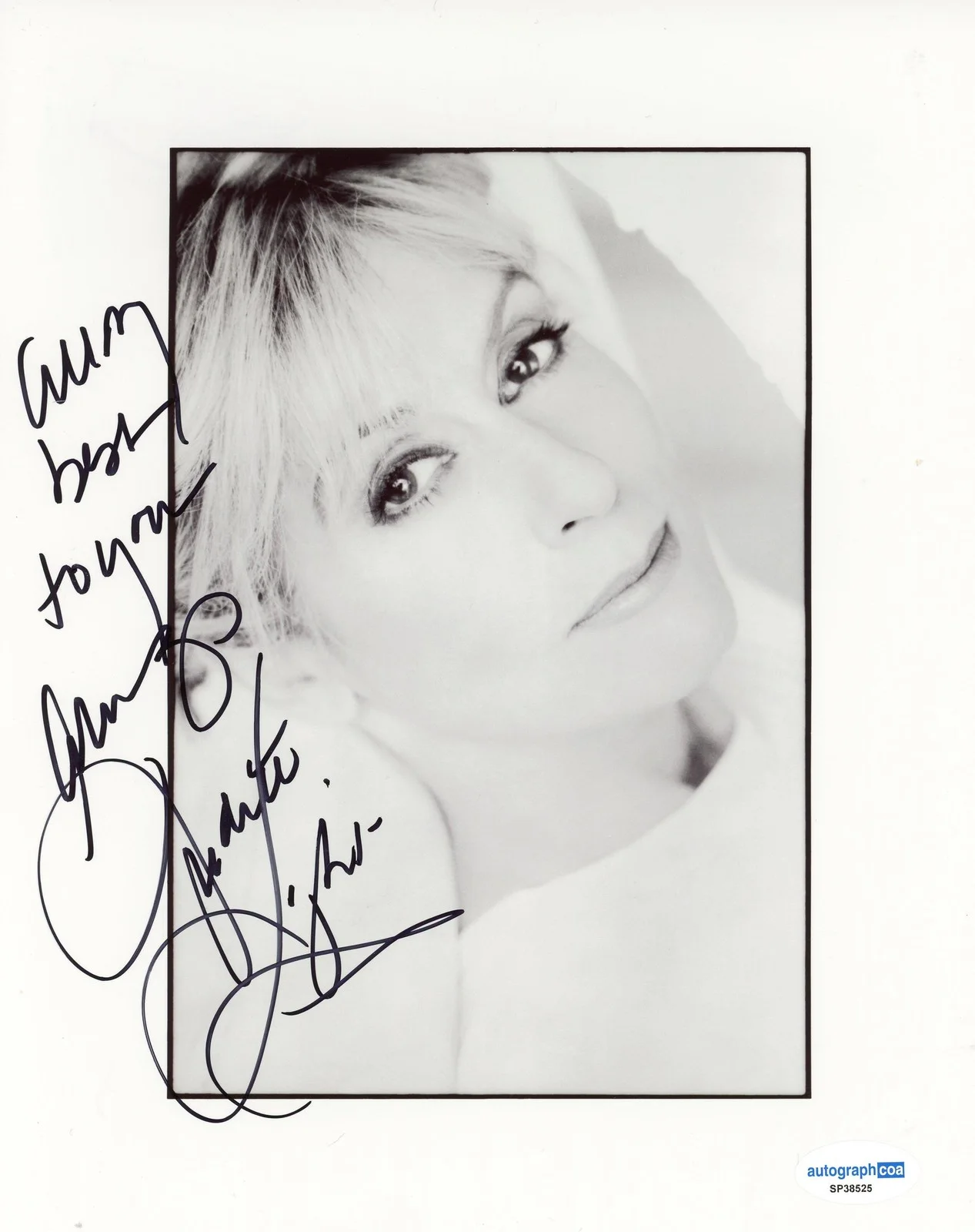 Judith Light — Judith Light "Who's the Boss?" AUTOGRAPH Signed Autographed 8x10 Photo ACOA, изображение 2