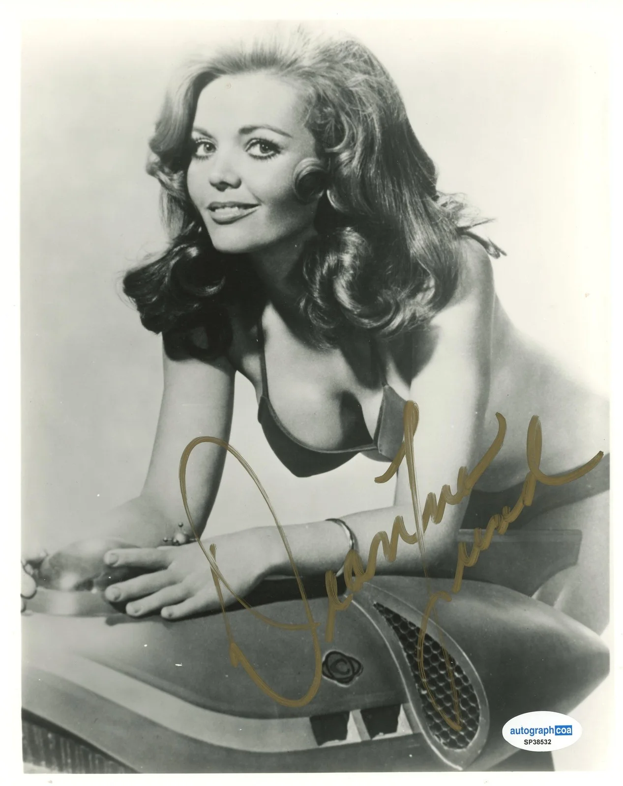 Deanna Lund — Deanna Lund "Land of the Giants" AUTOGRAPH Signed 'Valerie' 8x10 Photo ACOA, изображение 2