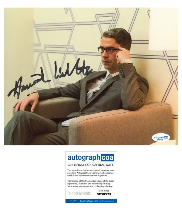 Hamish Linklater — Hamish Linklater "Fargo" AUTOGRAPH Signed 'Larue Dollard' 8x10 Photo ACOA
