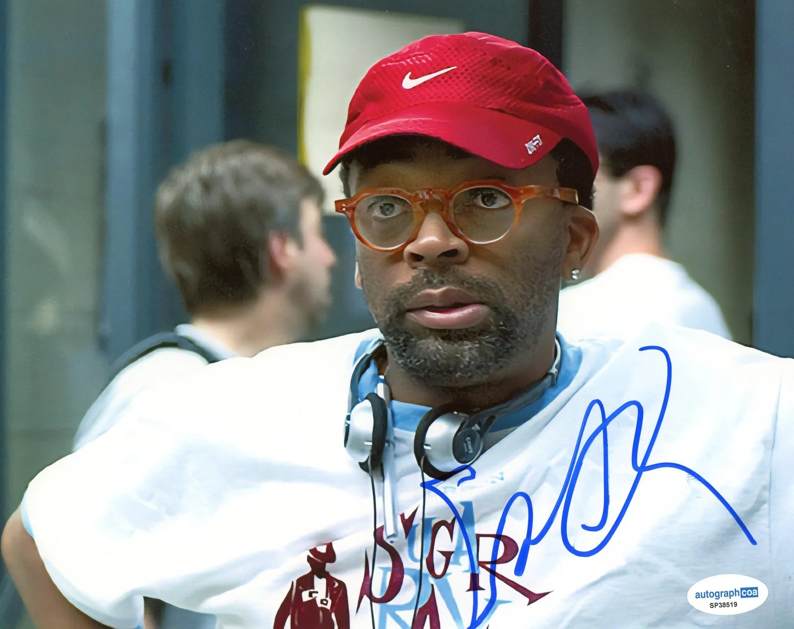 Spike Lee — Spike Lee "He Got Game" Director AUTOGRAPH Signed Autographed 8x10 Photo ACOA, image 2