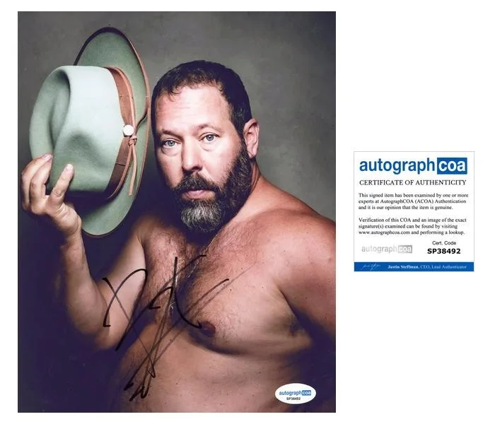 Bert Kreischer — Bert Kreischer "The Machine" Comedian AUTOGRAPH Signed Comedy 8x10 Photo ACOA