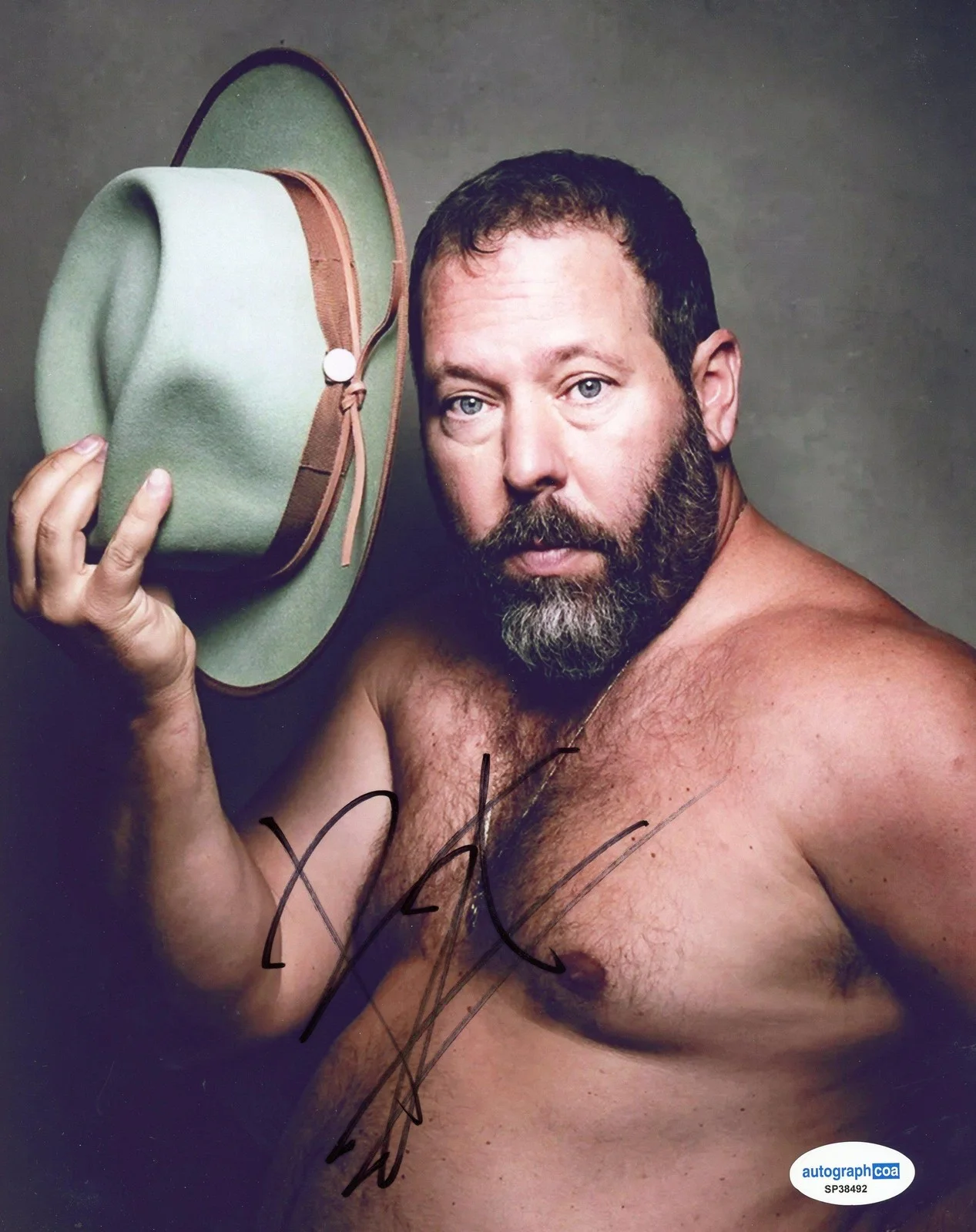 Bert Kreischer — Bert Kreischer "The Machine" Comedian AUTOGRAPH Signed Comedy 8x10 Photo ACOA, изображение 2