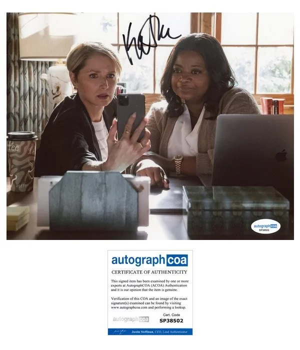 Katherine LaNasa — Katherine LaNasa "Truth Be Told" AUTOGRAPH Signed 'Noa' 8x10 Photo ACOA