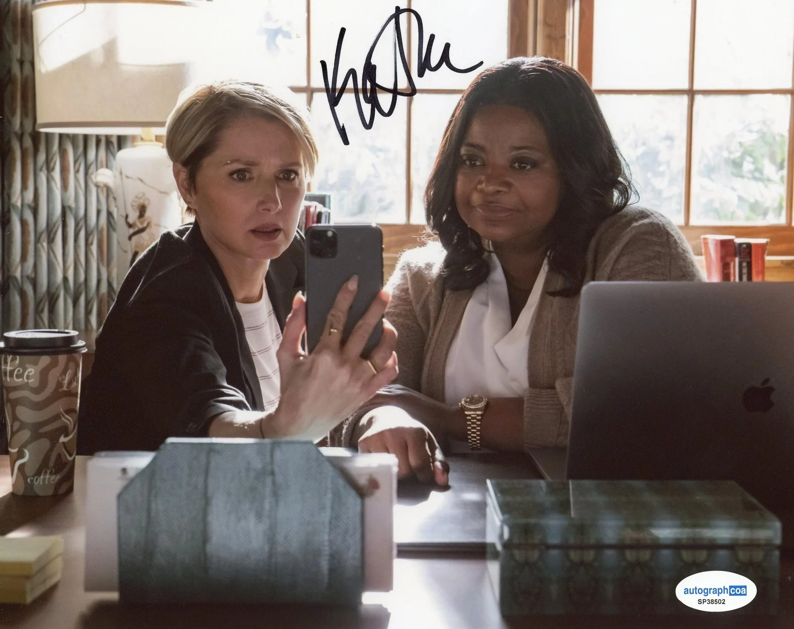 Katherine LaNasa — Katherine LaNasa "Truth Be Told" AUTOGRAPH Signed 'Noa' 8x10 Photo ACOA, image 2