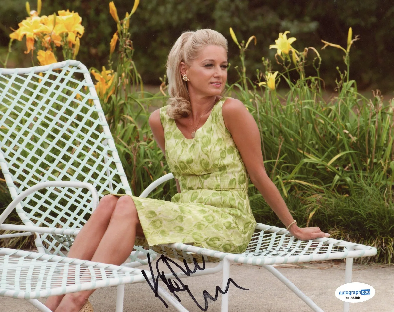 Katherine LaNasa — Katherine LaNasa "The Squeeze" AUTOGRAPH Signed 'Jessie' 8x10 Photo B ACOA, изображение 2
