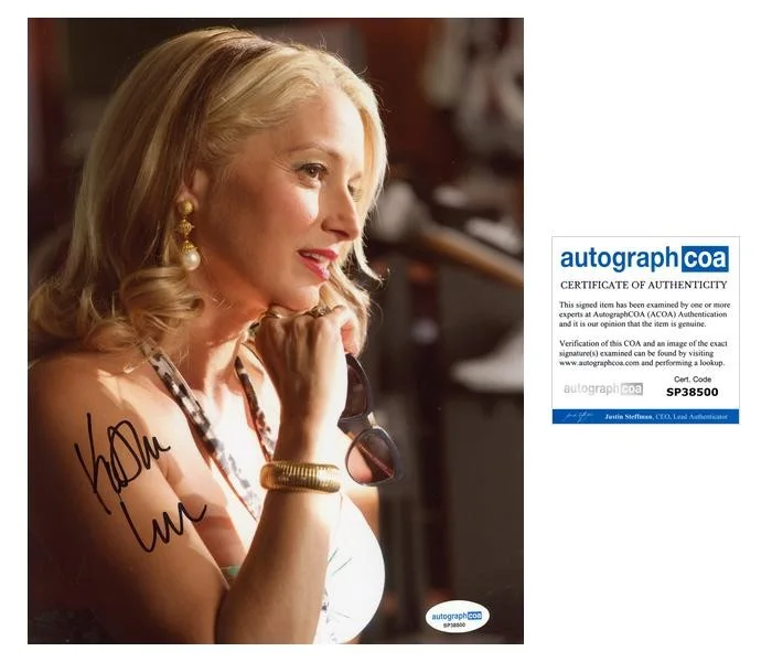 Katherine LaNasa — Katherine LaNasa "The Squeeze" AUTOGRAPH Signed 'Jessie' 8x10 Photo C ACOA