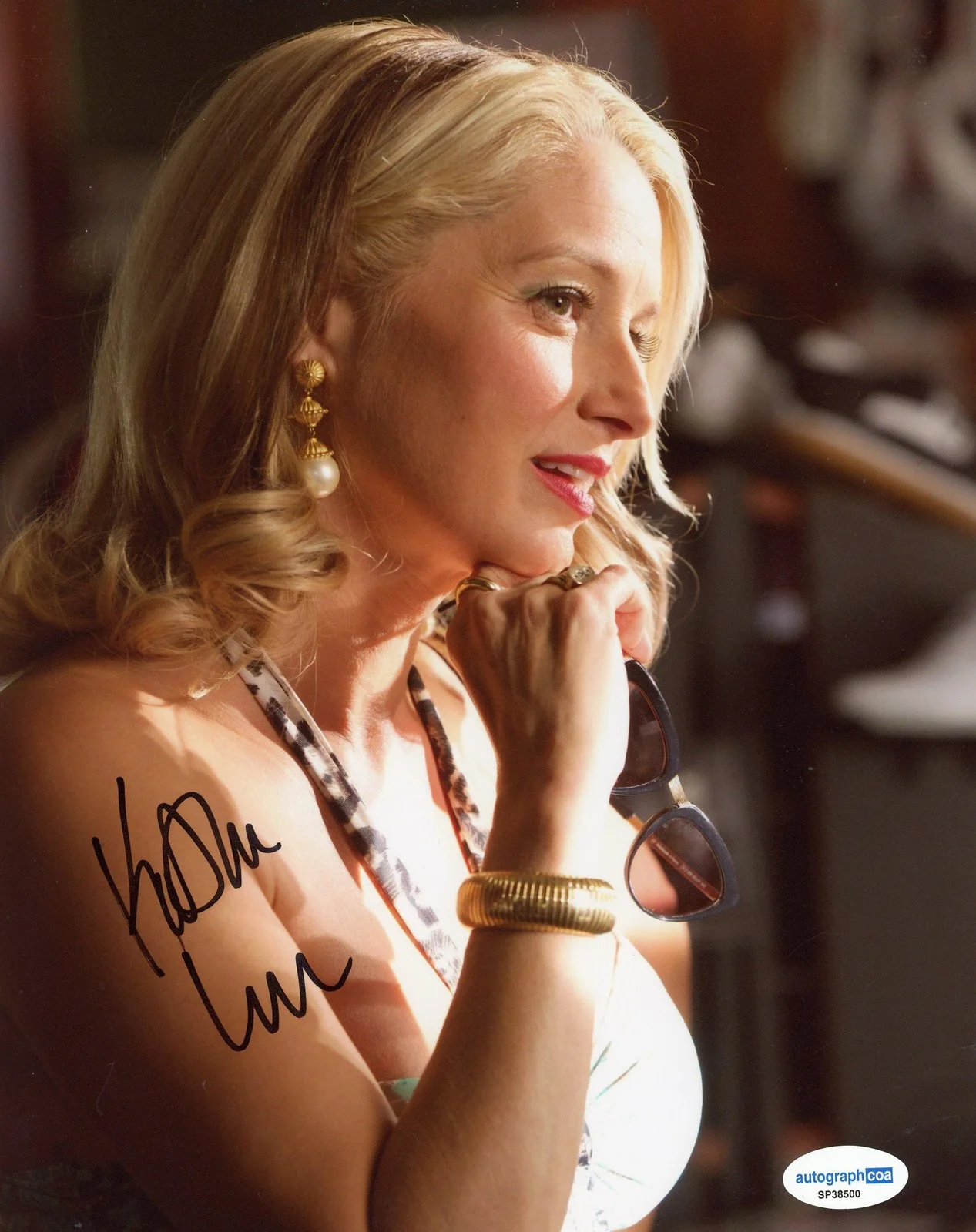 Katherine LaNasa — Katherine LaNasa "The Squeeze" AUTOGRAPH Signed 'Jessie' 8x10 Photo C ACOA, image 2