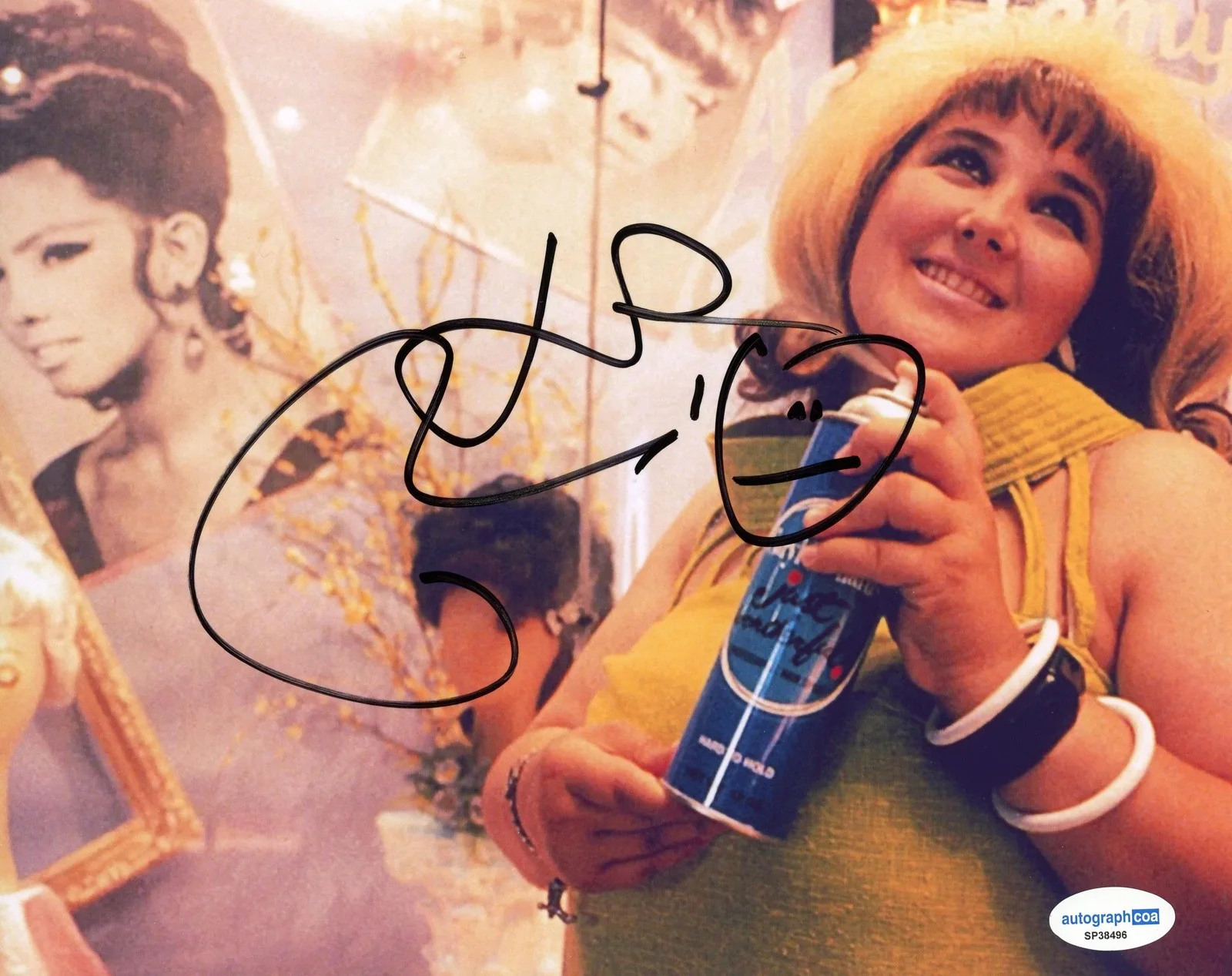 Ricki Lake — Ricki Lake "Hairspray" AUTOGRAPH Signed 'Tracy Turnblad' 8x10 Photo ACOA, изображение 2