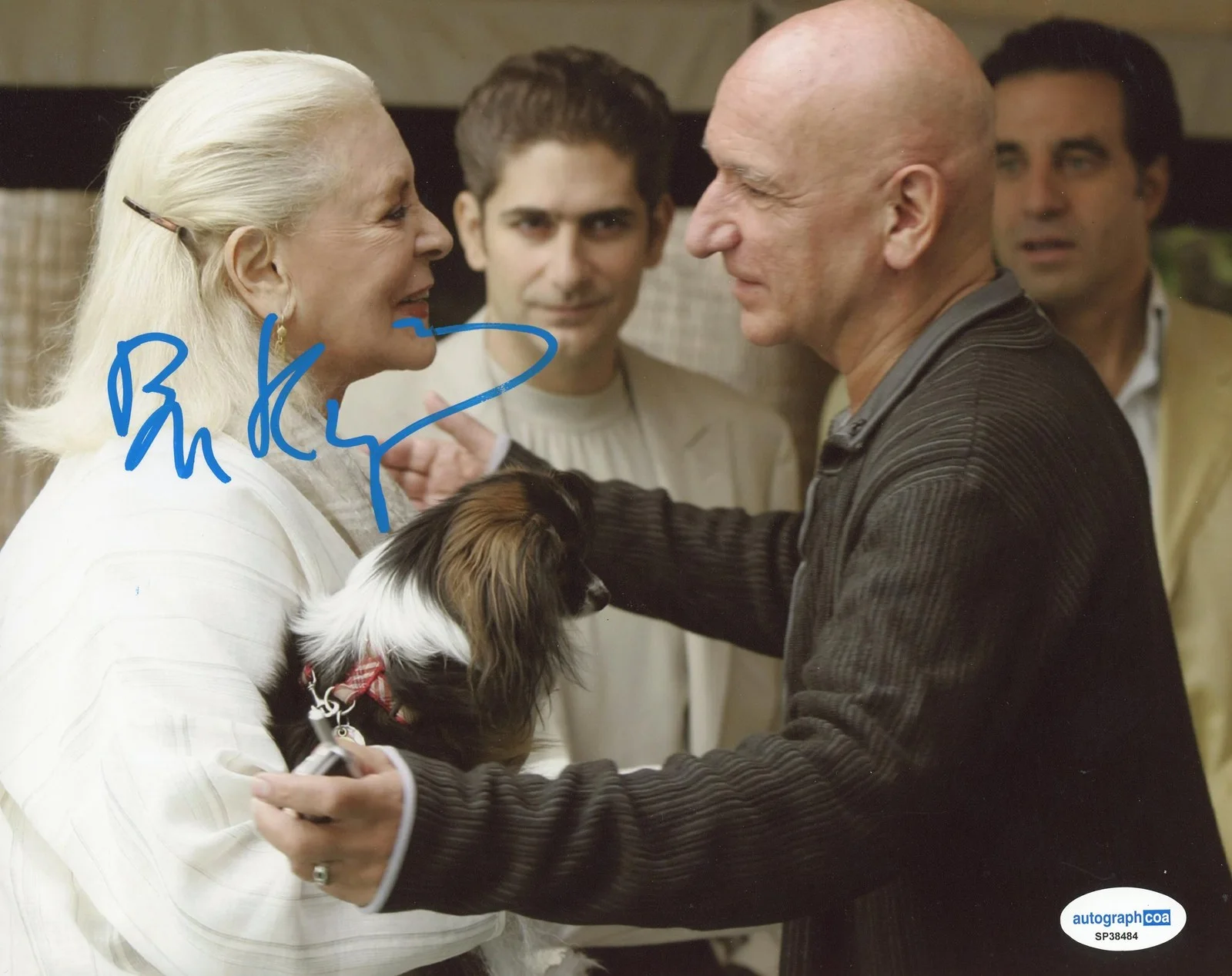 Ben Kingsley — Ben Kingsley "The Sopranos" AUTOGRAPH Signed Autographed 8x10 Photo ACOA, image 2