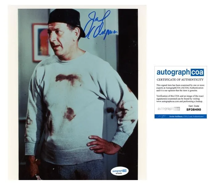 Jack Klugman — Jack Klugman "The Odd Couple" AUTOGRAPH Signed 'Oscar Madison' 8x10 Photo ACOA