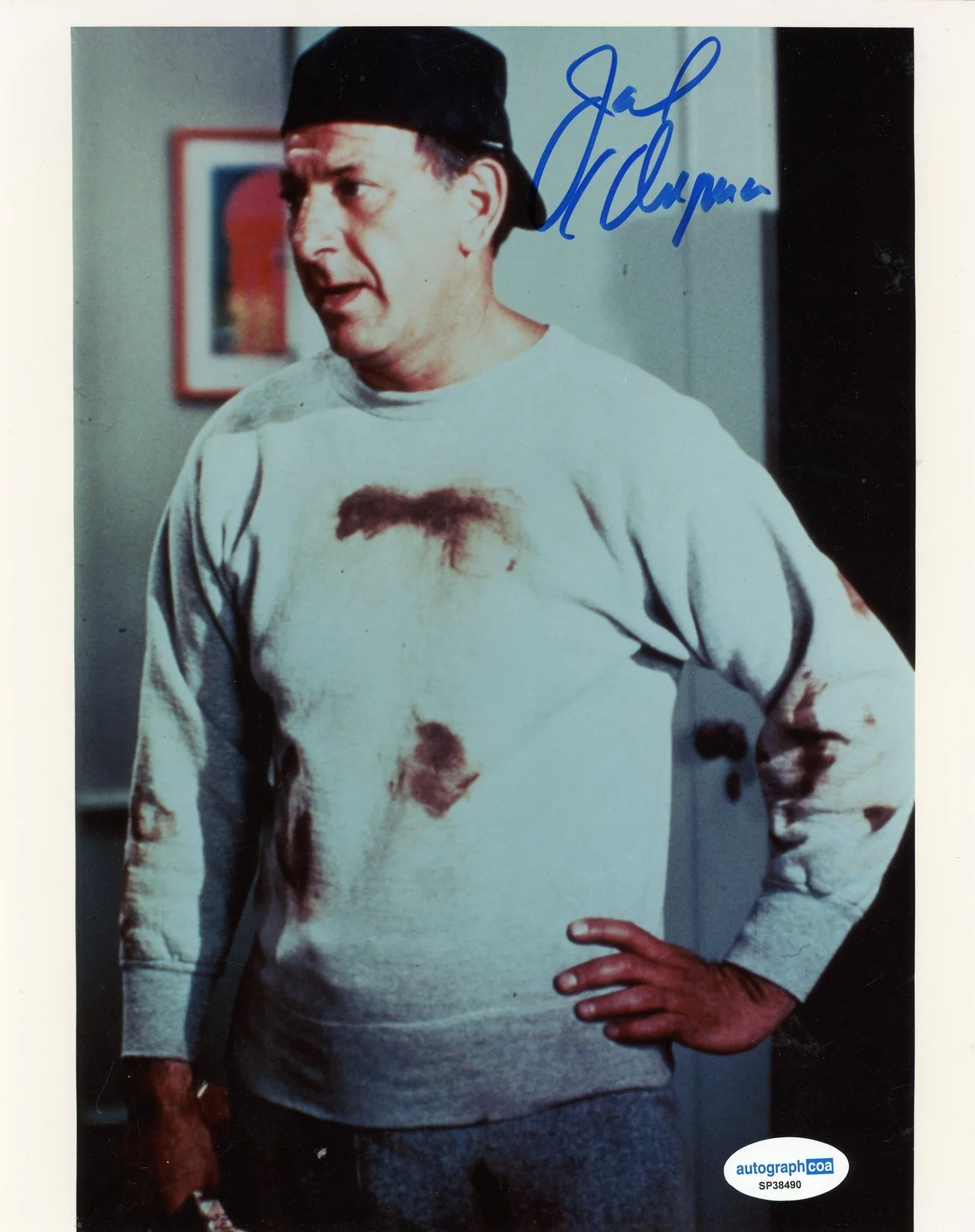 Jack Klugman — Jack Klugman "The Odd Couple" AUTOGRAPH Signed 'Oscar Madison' 8x10 Photo ACOA, изображение 2