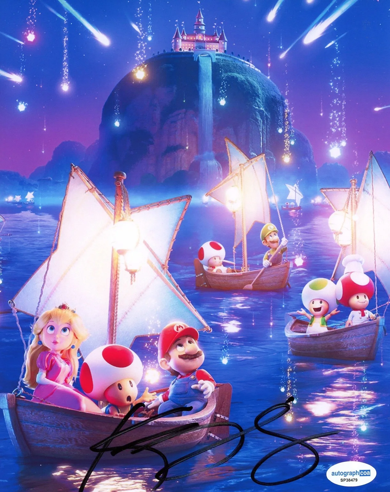 Keegan-Michael Key — Keegan-Michael Key "Super Mario Galaxy Movie" AUTOGRAPH Signed 8x10 Photo ACOA, image 2