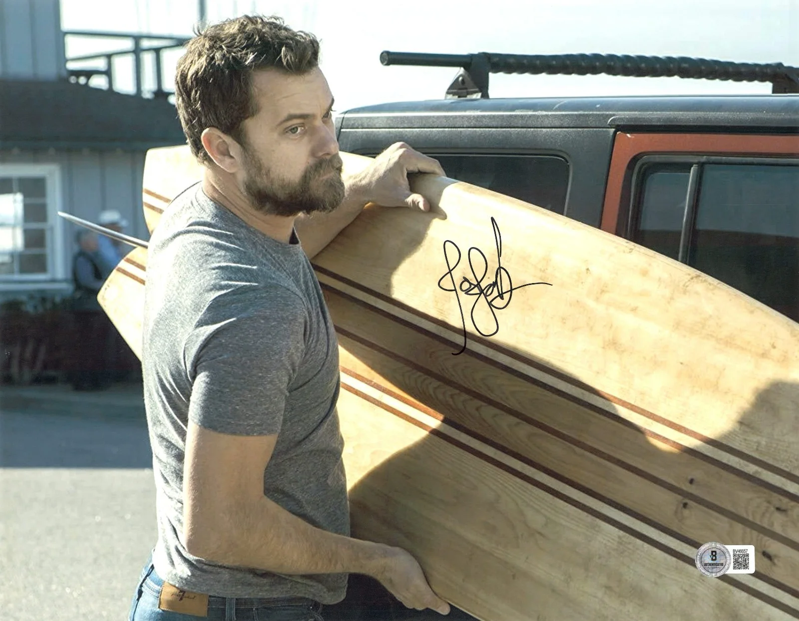JOSHUA JACKSON — JOSHUA JACKSON SIGNED AUTOGRAPH THE AFFAIR 11x14 PHOTO BECKETT BAS