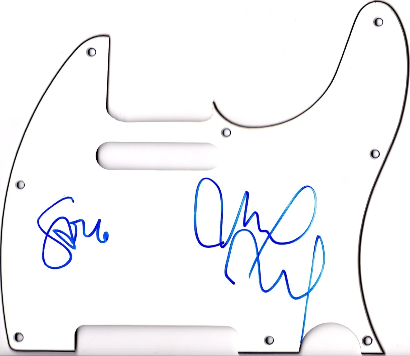 PEARL JAM MIKE STONE HAND SIGNED AUTOGRAPHED ELECTRIC GUITAR! WITH PROOF+ C.O.A., изображение 2
