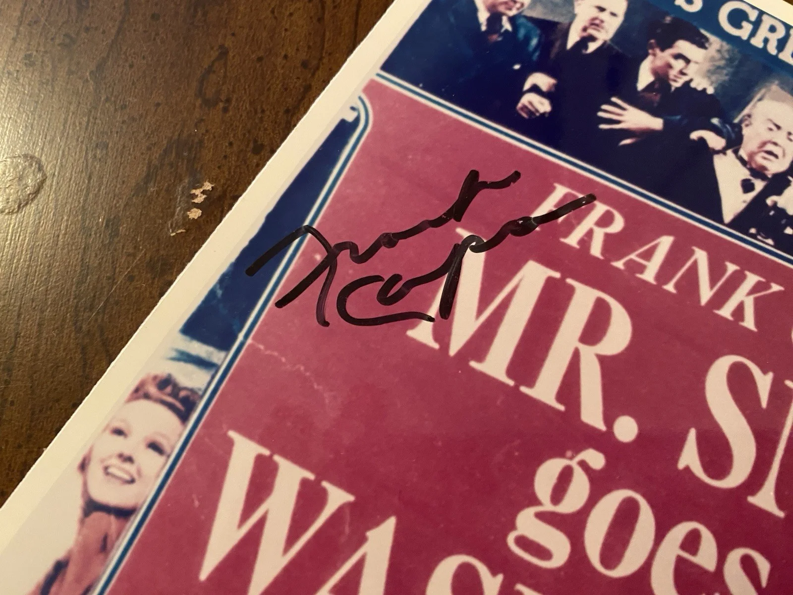 James Stewart, Frank Capra — James Jimmy Stewart Frank Capra Signed Photo w/ COA Mr Smith Goes To Washington, изображение 3