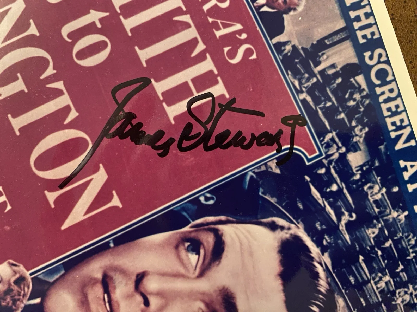 James Stewart, Frank Capra — James Jimmy Stewart Frank Capra Signed Photo w/ COA Mr Smith Goes To Washington, изображение 4