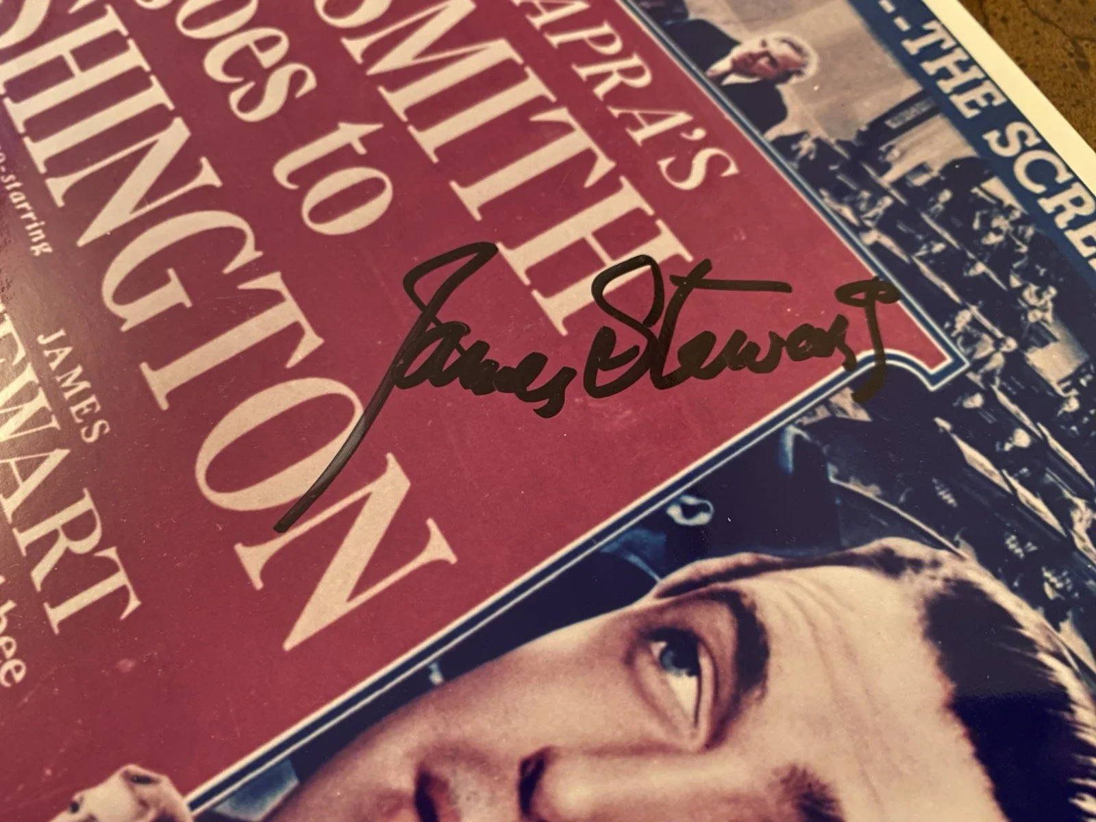 James Stewart, Frank Capra — James Jimmy Stewart Frank Capra Signed Photo w/ COA Mr Smith Goes To Washington, изображение 5