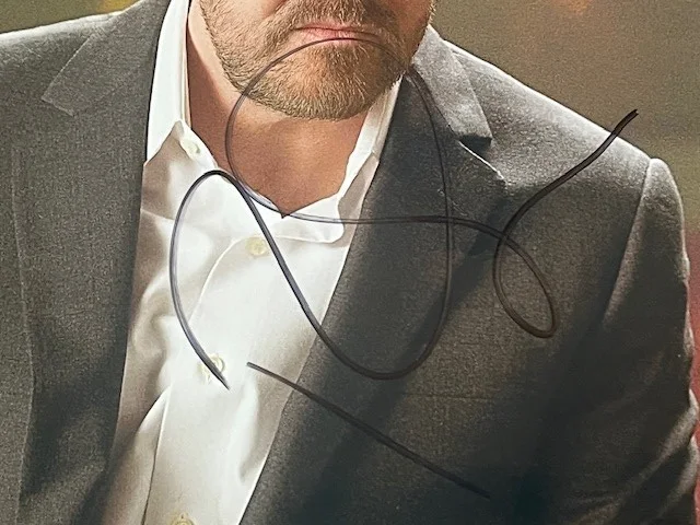 Ricky Gervais autographed 8x10 signed Photo Picture with Kermit the Frog COA, image 2