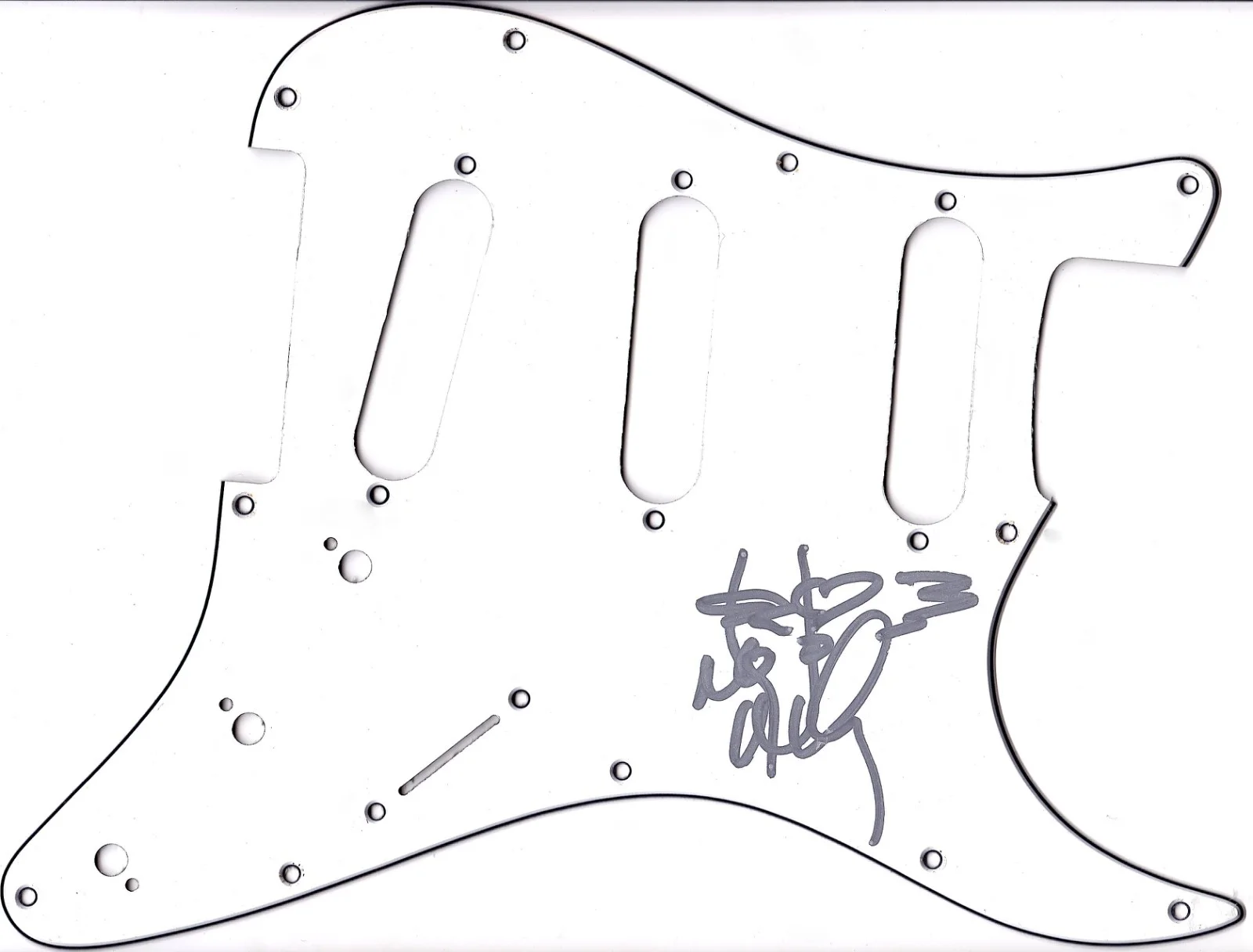 HEART BAND NANCY WILSON HAND SIGNED AUTOGRAPHED ELECTRIC GUITAR! WITH PROOF+COA!, image 2