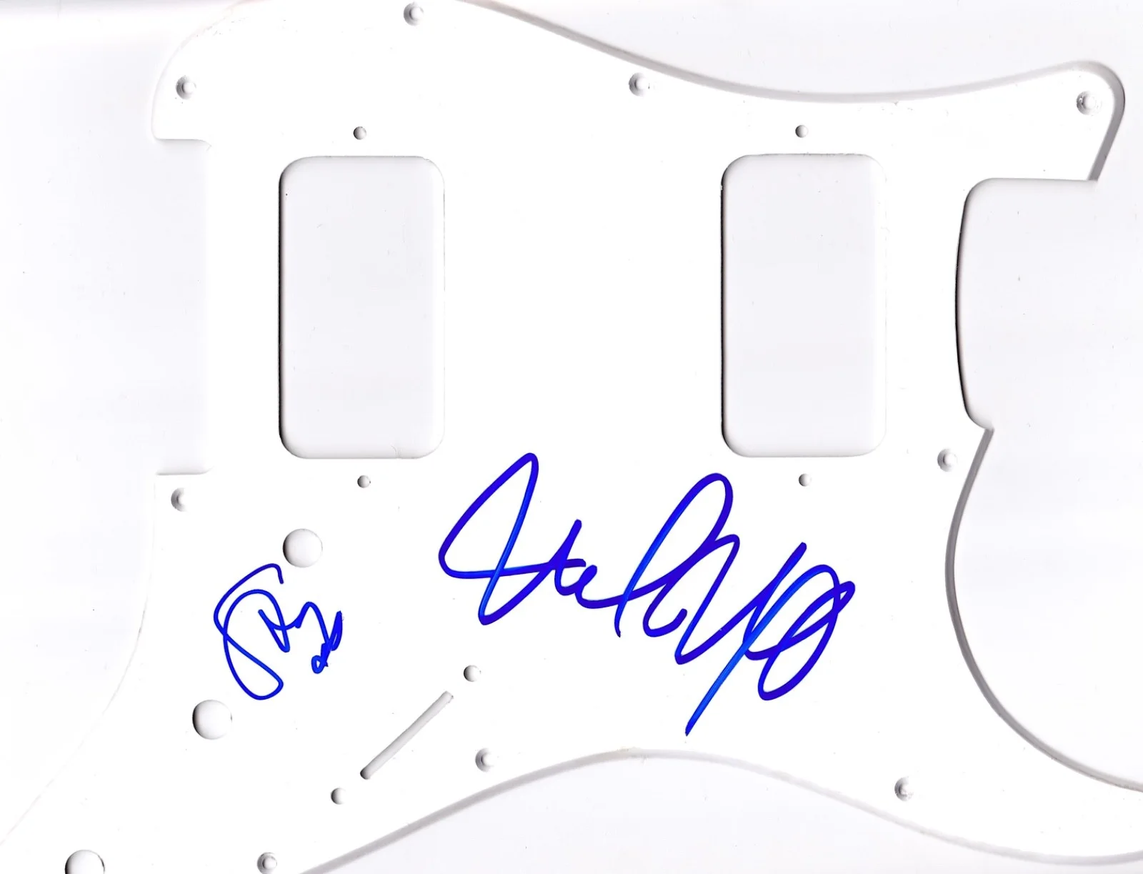 PEARL JAM MIKE STONE HAND SIGNED AUTOGRAPHED ELECTRIC GUITAR! WITH PROOF +C.O.A., image 2
