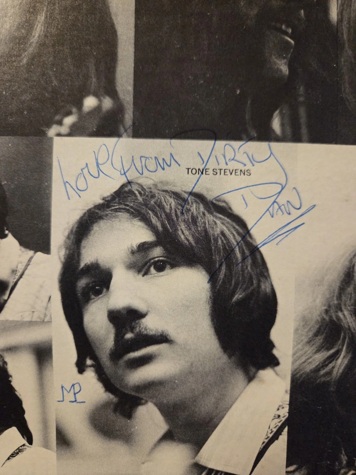SIGNED Savoy Brown Blue Matter Record. KIM SIMMONS ROGER EARL DIRTY DAVE, изображение 4