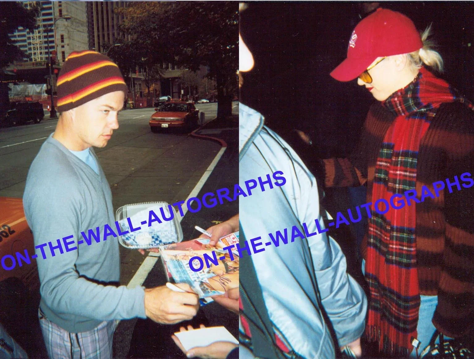 NO DOUBT HAND SIGNED AUTOGRAPHED ELECTRIC GUITAR BY ALL 4! RARE WITH PROOF +COA!, image 3