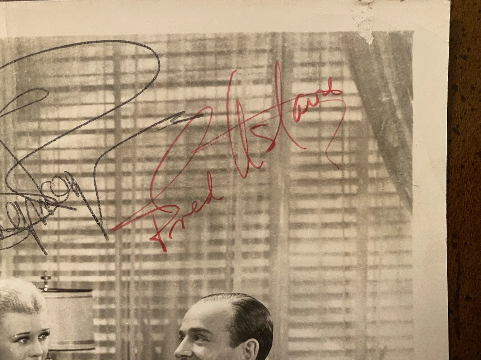 Fred Astaire, Ginger Rogers — Fred Astaire Ginger Rogers Signed Autographed Photo With COA The Gay Divorcee, image 4