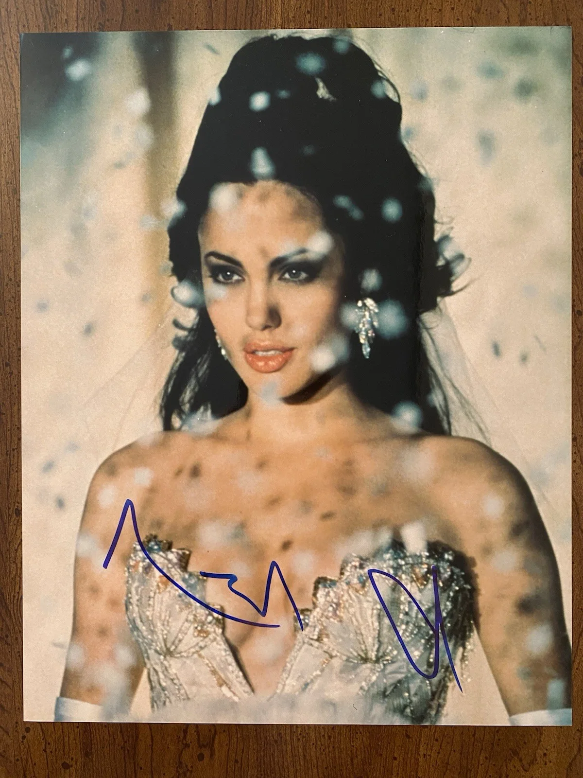 Angelina Jolie — Angelina Jolie Signed Autographed 8x10 Photo With COA Maleficent Tomb Raider