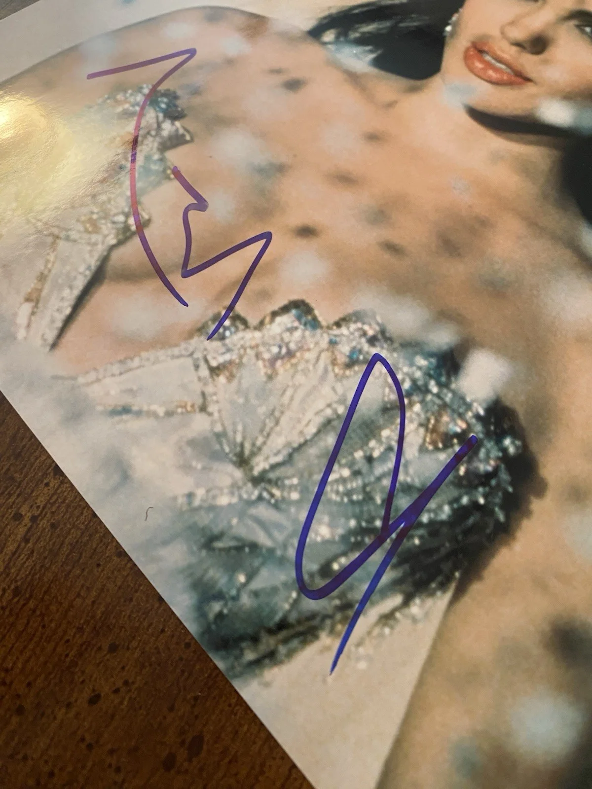 Angelina Jolie — Angelina Jolie Signed Autographed 8x10 Photo With COA Maleficent Tomb Raider, изображение 3